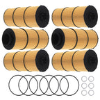 Oil Filter Element Kit for Detroit Diesel Western Star 6Pack (LF17800) 2010-2010