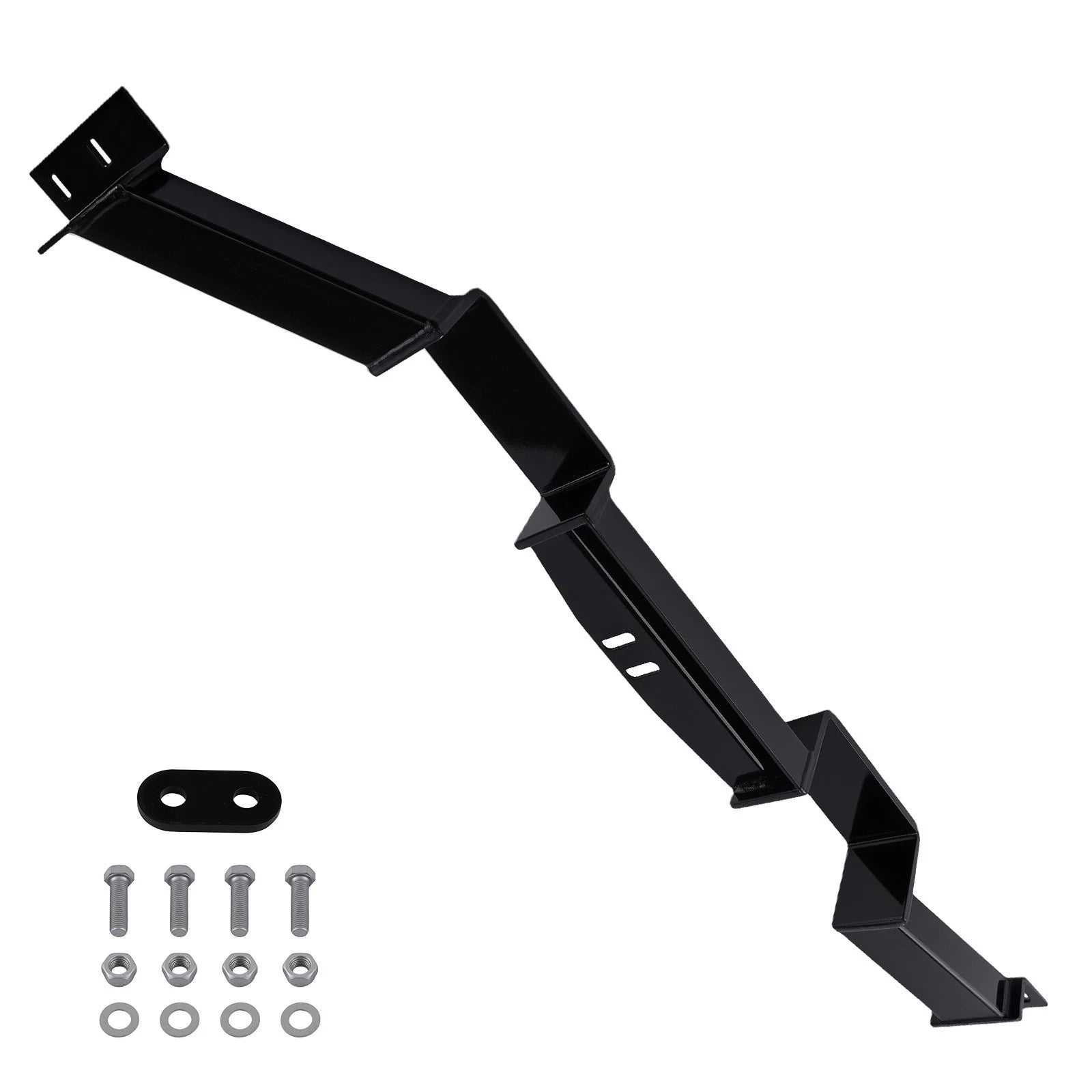 Transmission Mount Crossmember for GM B-Body (1977–1990) Black