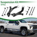 8pcs Front Suspension Control Arm Kit for Chevrolet Equinox (No. 524157/ES800640)