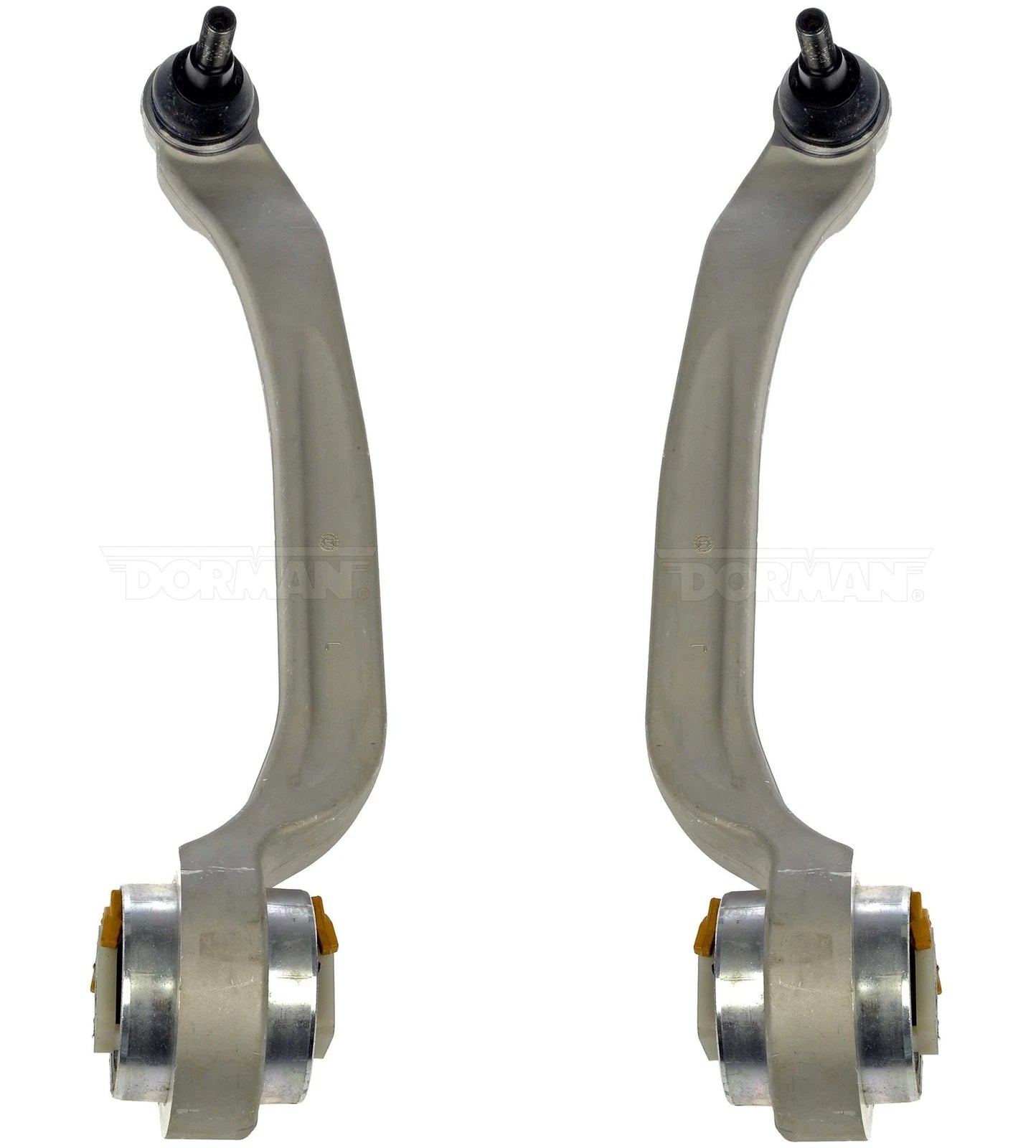 Set of 2 Front Lower Control Arms & Ball Joints for Audi A8 Quattro