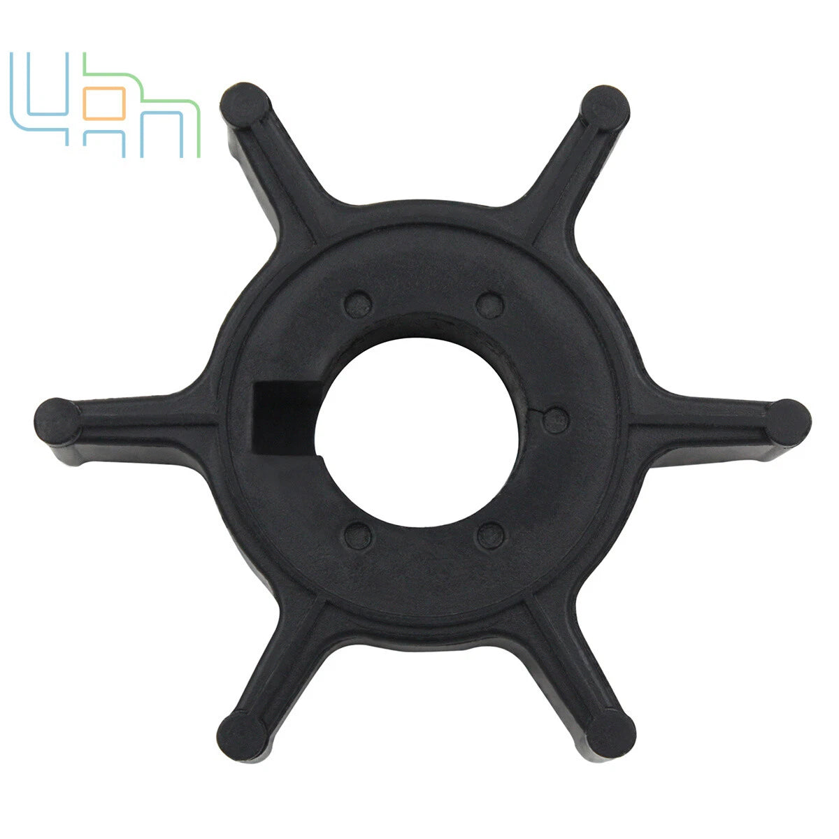 Impeller 6E0-44352-00-00, 18-3073, 47-96305M for Yamaha 4-6hp (1990–2023)