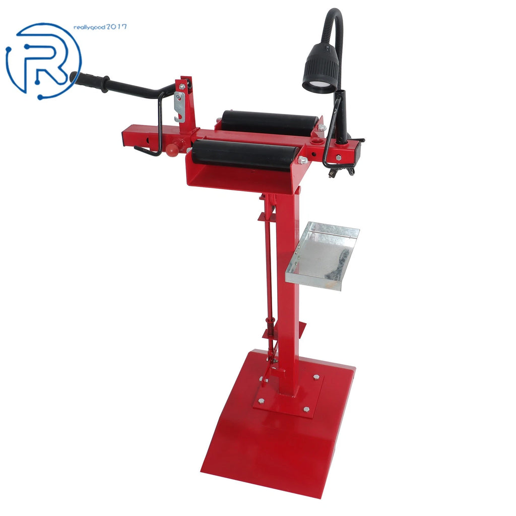 Tire Changer Tool with LED Light for Manual Cars