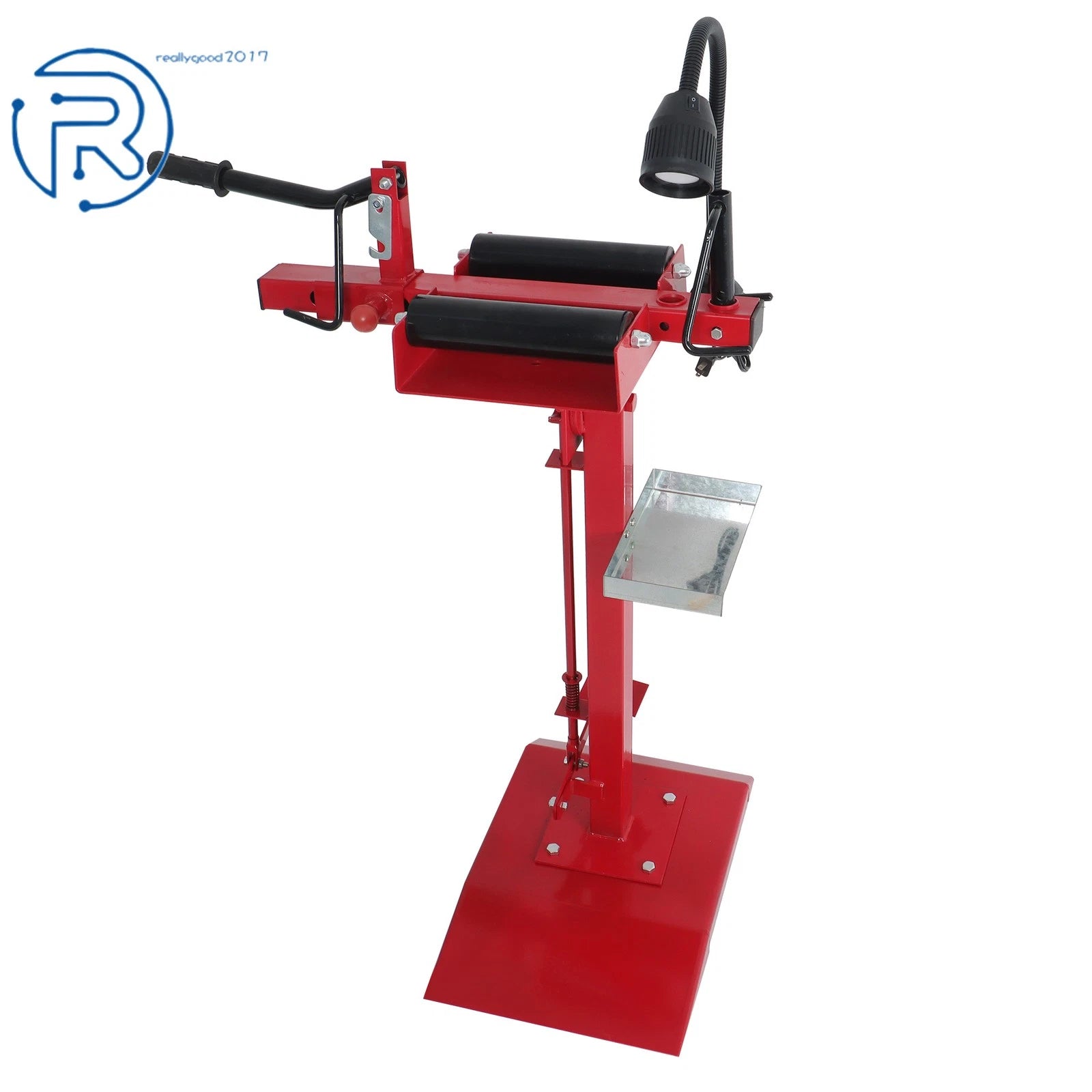 Tire Changer Tool with LED Light for Manual Cars