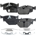 Set of 4 NAO Brake Pads for BMW 325i, 323i (1994–2005)