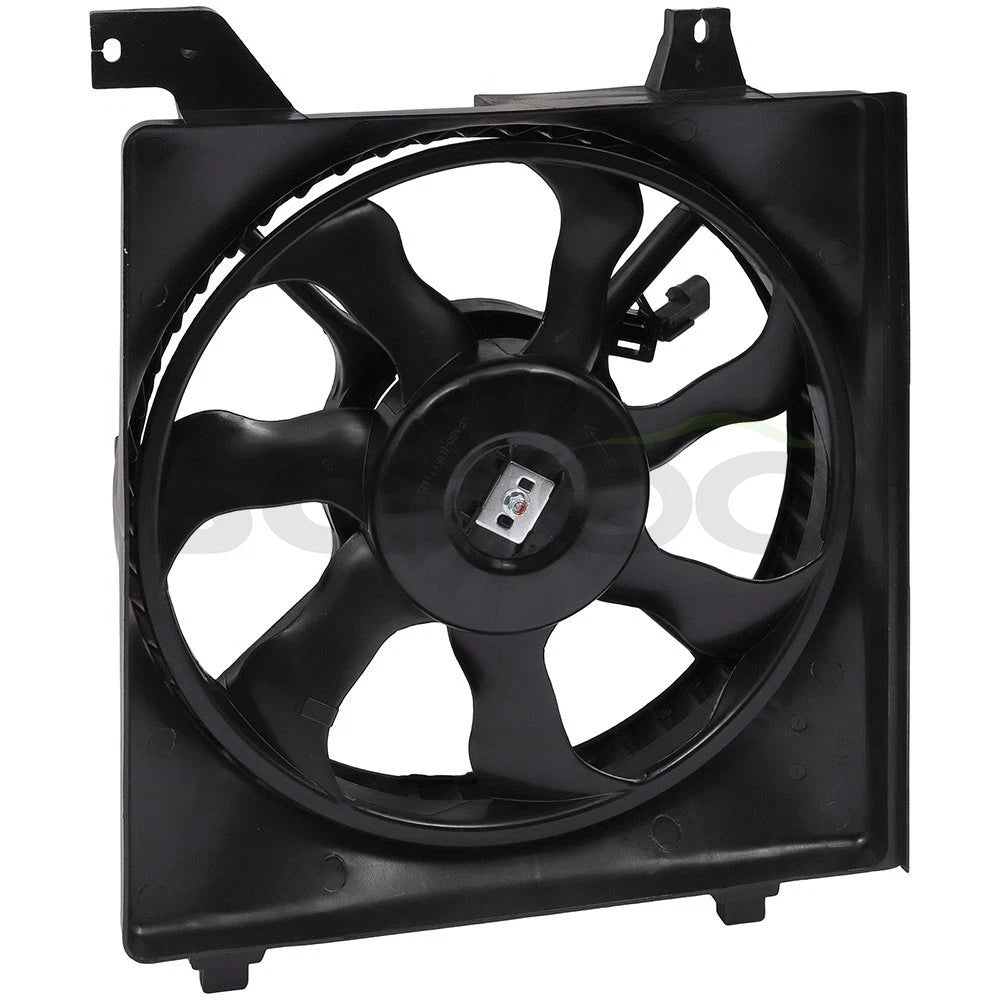 Radiator Cooling Fan Assembly for Hyundai Accent (2006–2011) 601080