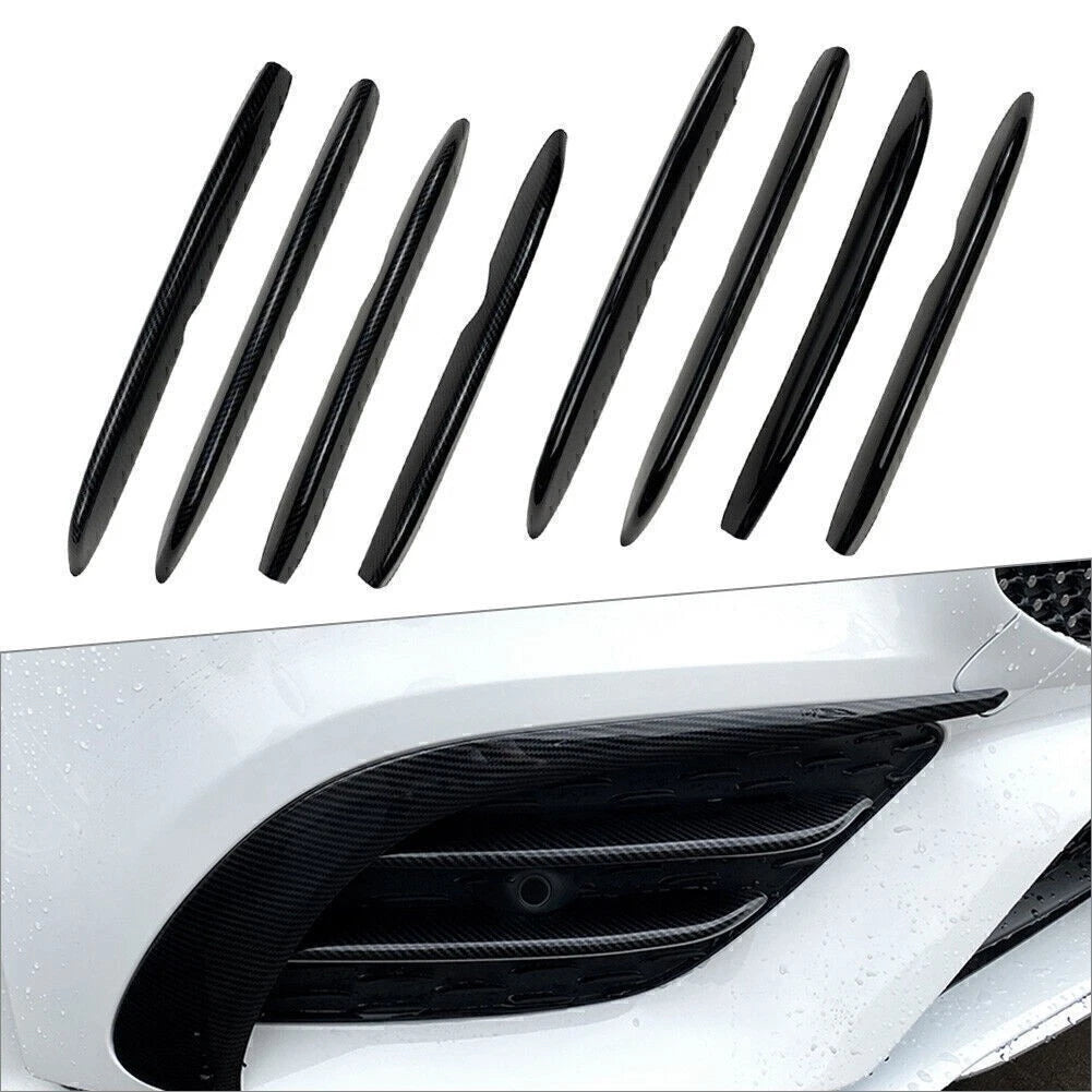Front Fog Light Decorative Cover Trim for Mercedes Benz CLA C118 (2021–2023)