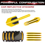 3D Strong Reflective Strip Stickers for Universal Car SUV Door Markers (3D)