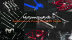 Adjustable Track Bar Rods 0-6" Lift for Jeep Wrangler JK (2007-2018)