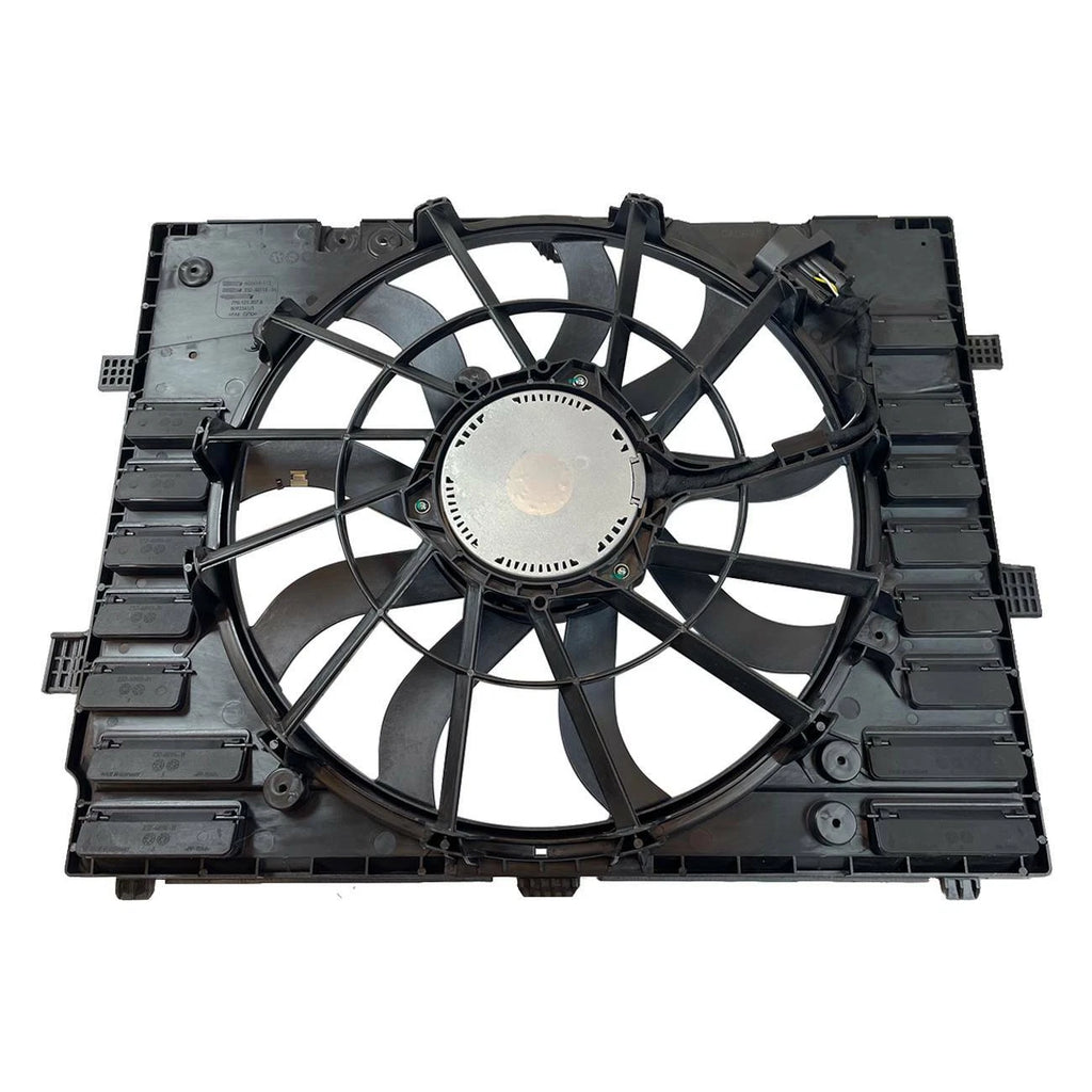 Radiator Cooling Fan Assembly for VW Touareg (2011-2017)