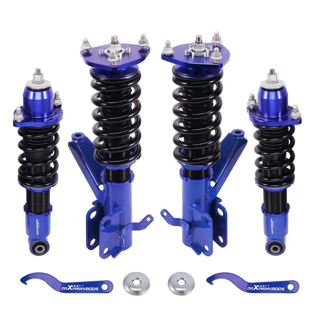 4Pcs Adjustable Coilover Lowering Kit for Honda Civic EM2 (2001–2005)