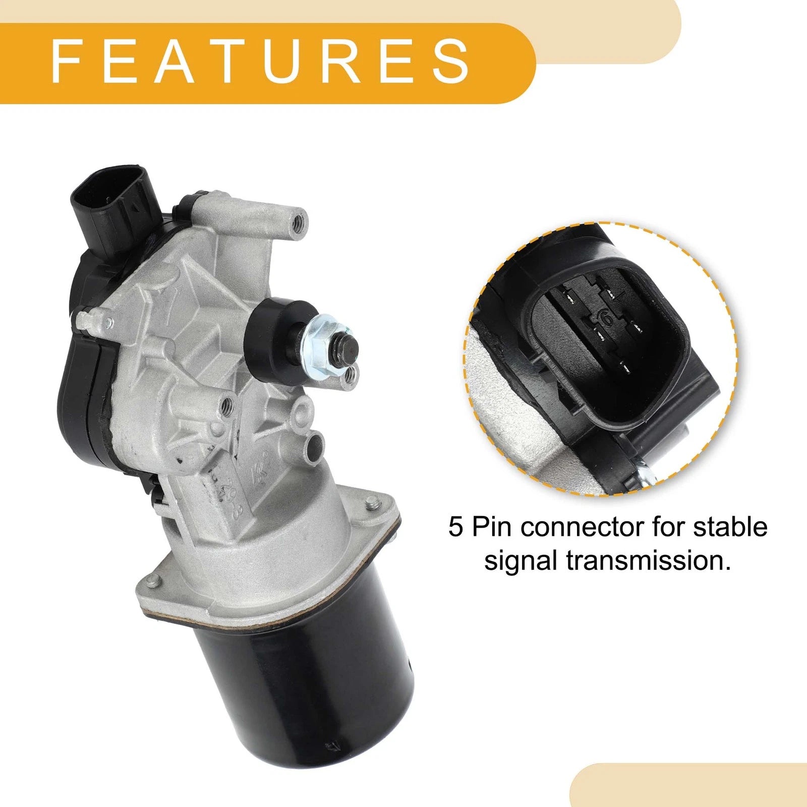 Front Windshield Wiper Motor for Acura RSX (2002–2006) No. 76505S6MA01/76505S9AA01