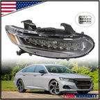 Full LED Headlight Assembly for Honda Accord (2018–2022) RH 33100TVAA11