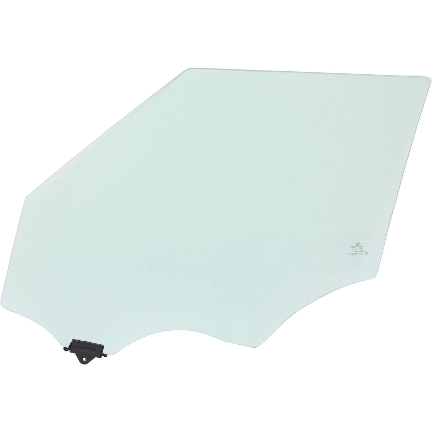 Front Passenger Door Glass for Kia Soul (2014–2019)
