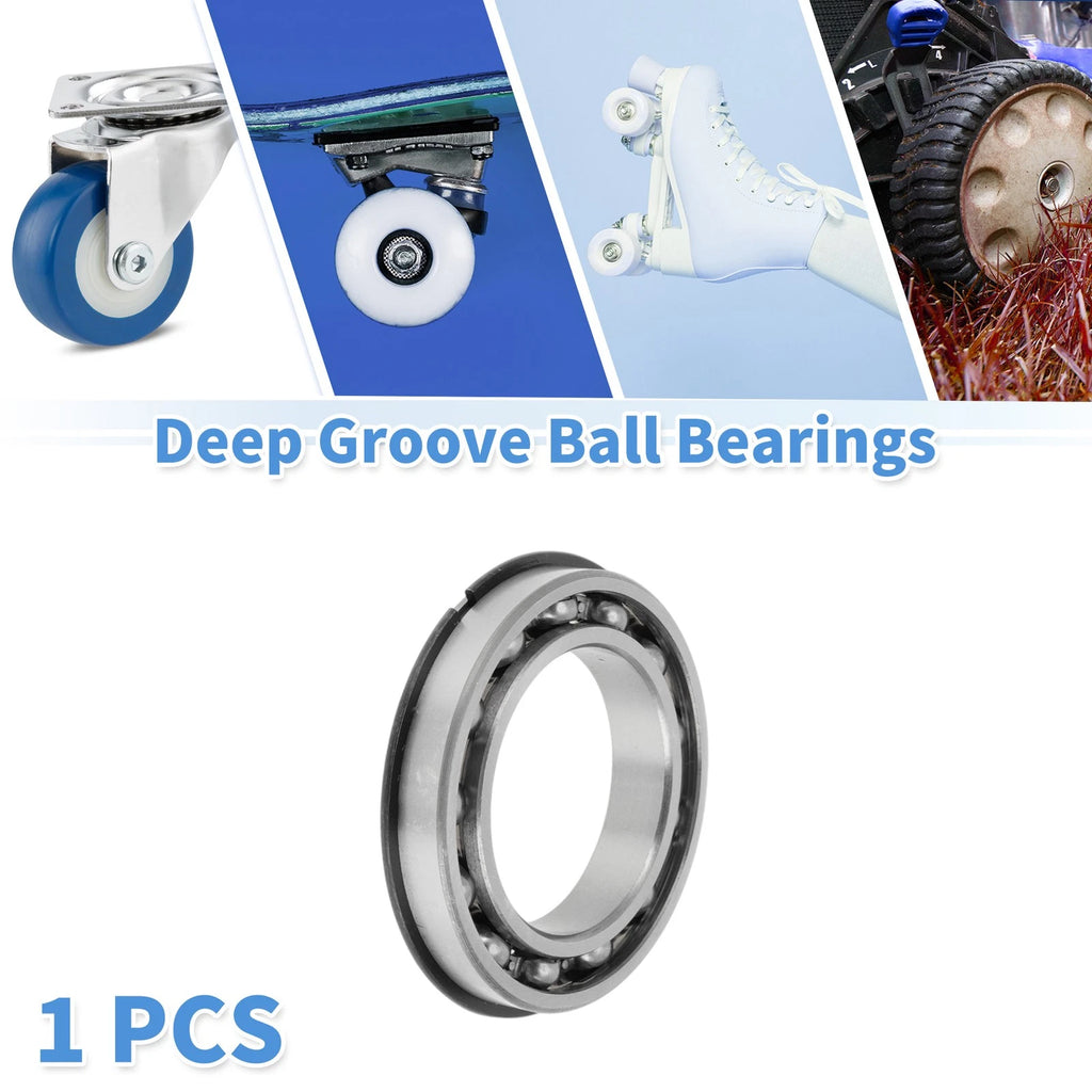Deep Groove Ball Bearing 6013NR for Scooter Skateboard (65x100x18mm)