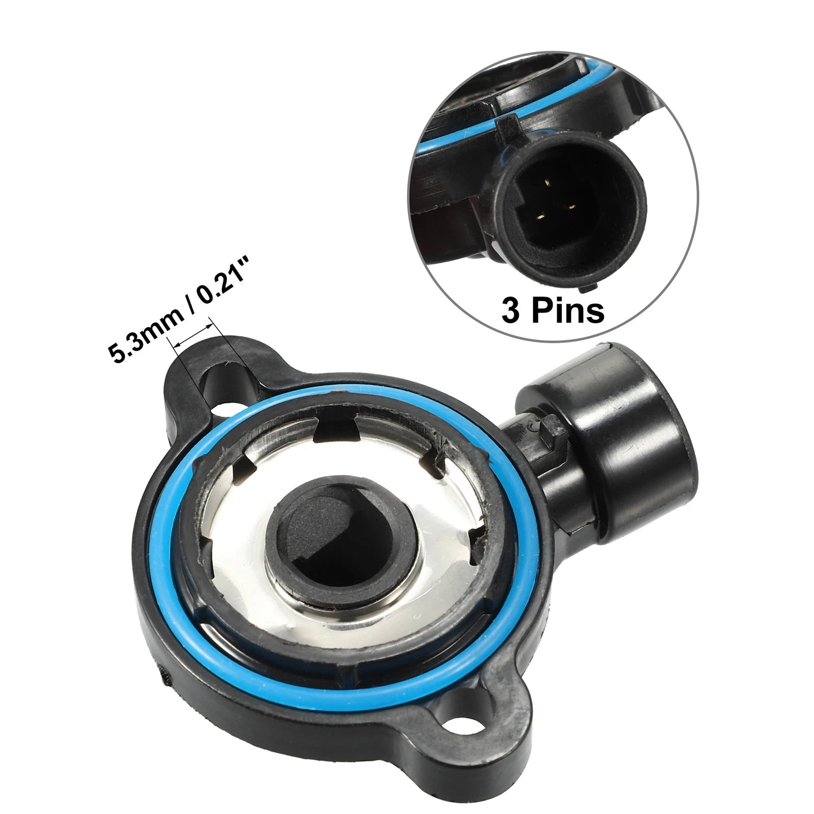 Throttle Position Sensor for Chevrolet S10 2.2L 2.5L (1990–2000) 17113578