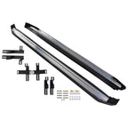 Running Board Side Steps for Toyota Highlander (2014-2019) White & Black