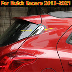 2 x Chrome Rear Window Trim for Opel Vauxhall Mokka Buick Encore (2013–2021)