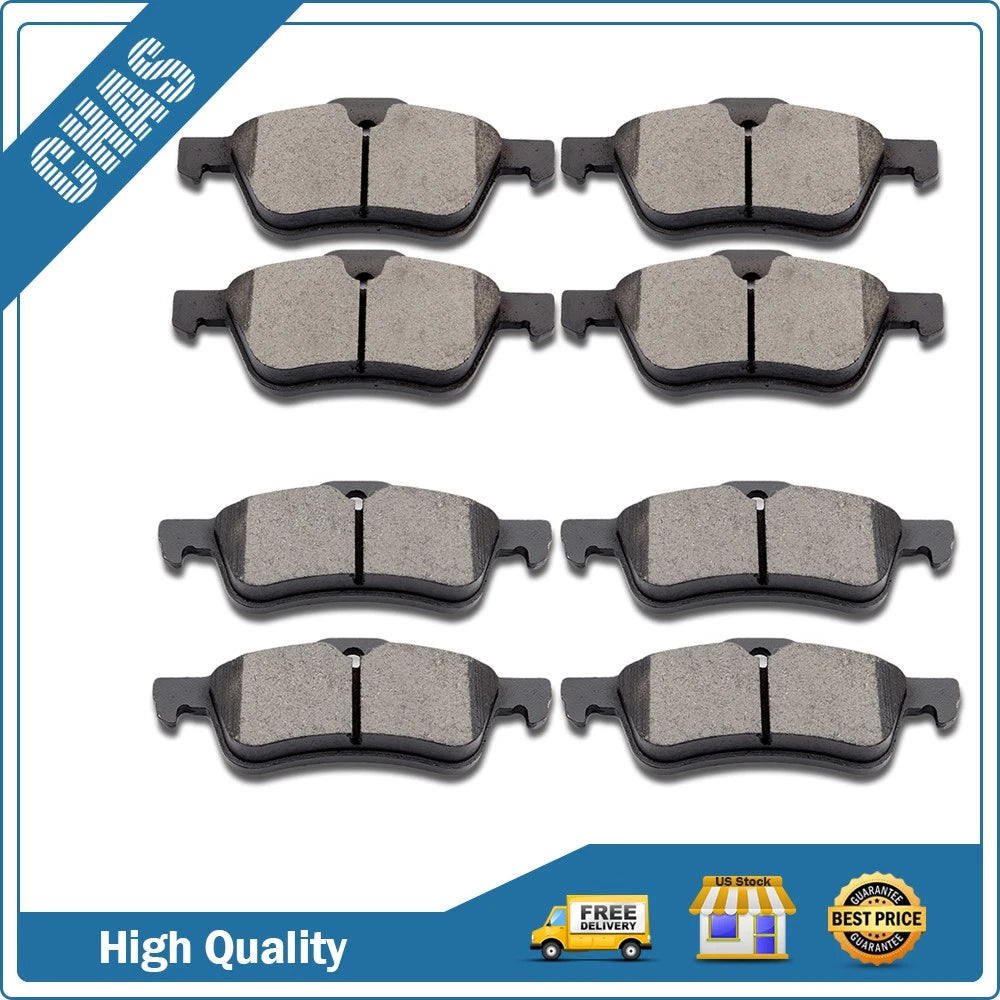 Ceramic Brake Pads for Mini Cooper (2002–2008)