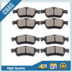 Ceramic Brake Pads for Mini Cooper (2002–2008)