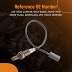 1x O2 Oxygen Sensor Upstream for Infiniti QX56 V8-5.6 (2008–2010) 234-9038