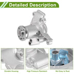 Engine Water Pump for Hyundai Trarjet (2003–2008) No. 2510023001
