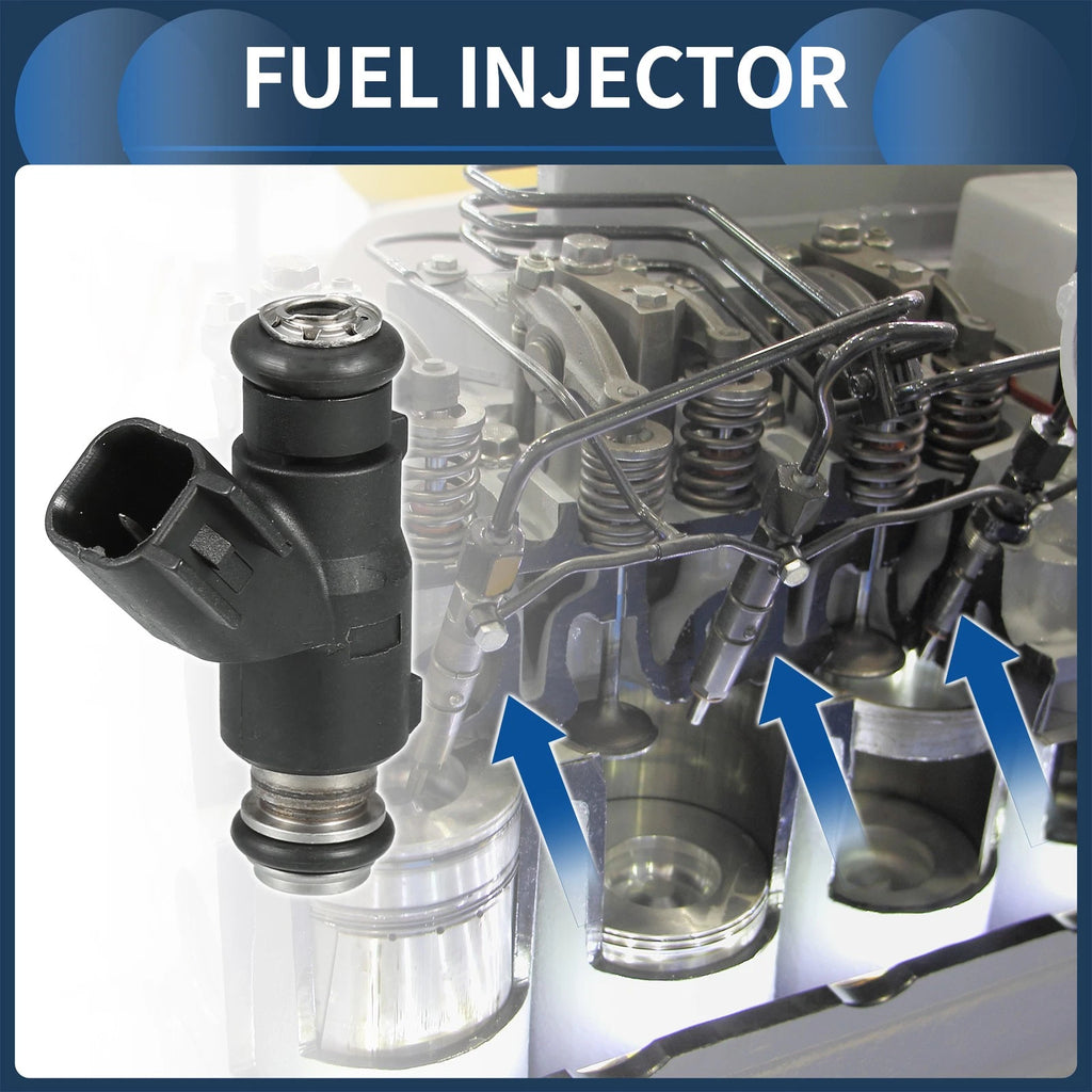 Fuel Injector No.12592648 for Chevrolet Impala LS LT (2007–2010) 3.5L