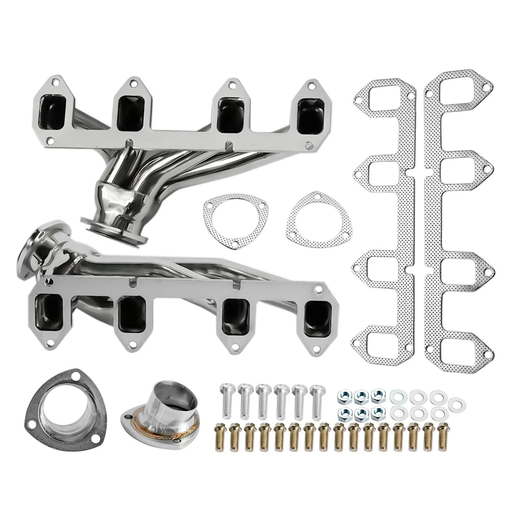 Stainless Steel Shorty Manifold for Ford Big Block FE (330-390)