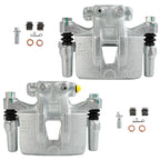 Set of 2 Rear Brake Calipers for Mitsubishi Endeavor (2004–2011)