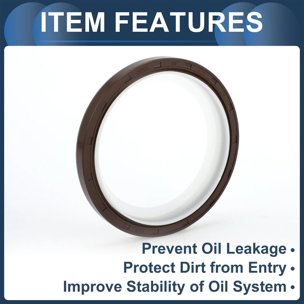 Crankshaft Oil Seal for Cadillac Escalade, Chevrolet Silverado (No. 89060436)