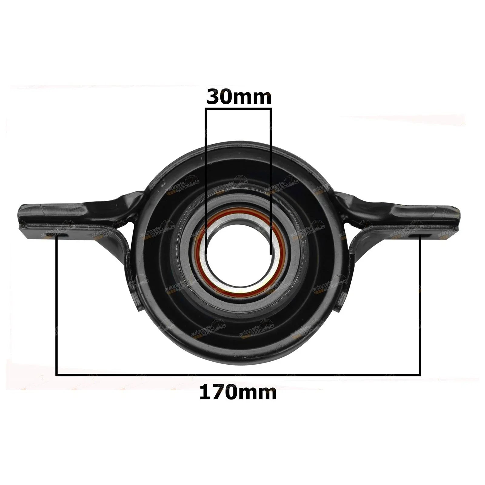 Driveshaft Centre Bearing 30mm ID 11mm offset for Ford Falcon FG (2008-2014)