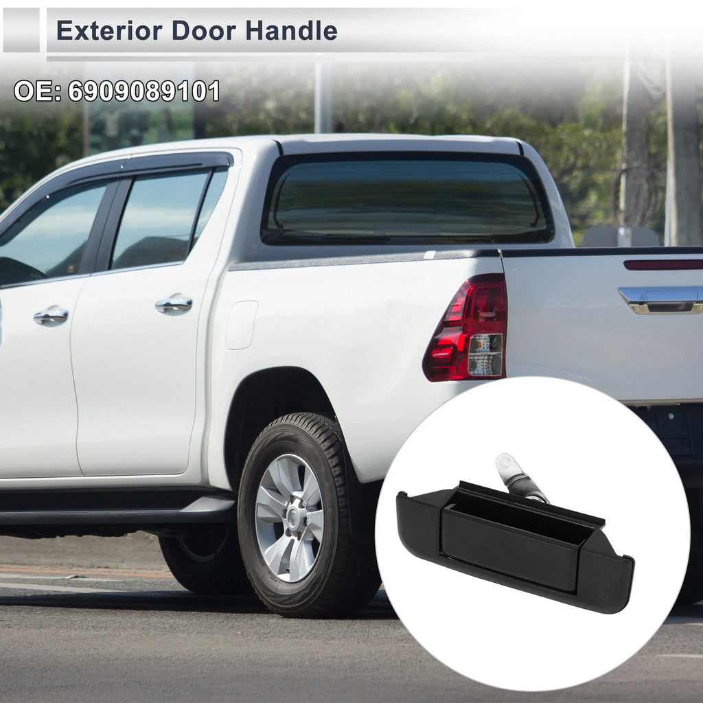 Exterior Door Tailgate Handles for Toyota Pickup (1989–1995) No. 6909089101 Black