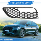 1pc Fog Light Grill for Audi A3 (2012–2016) No. 8V3807681 Black