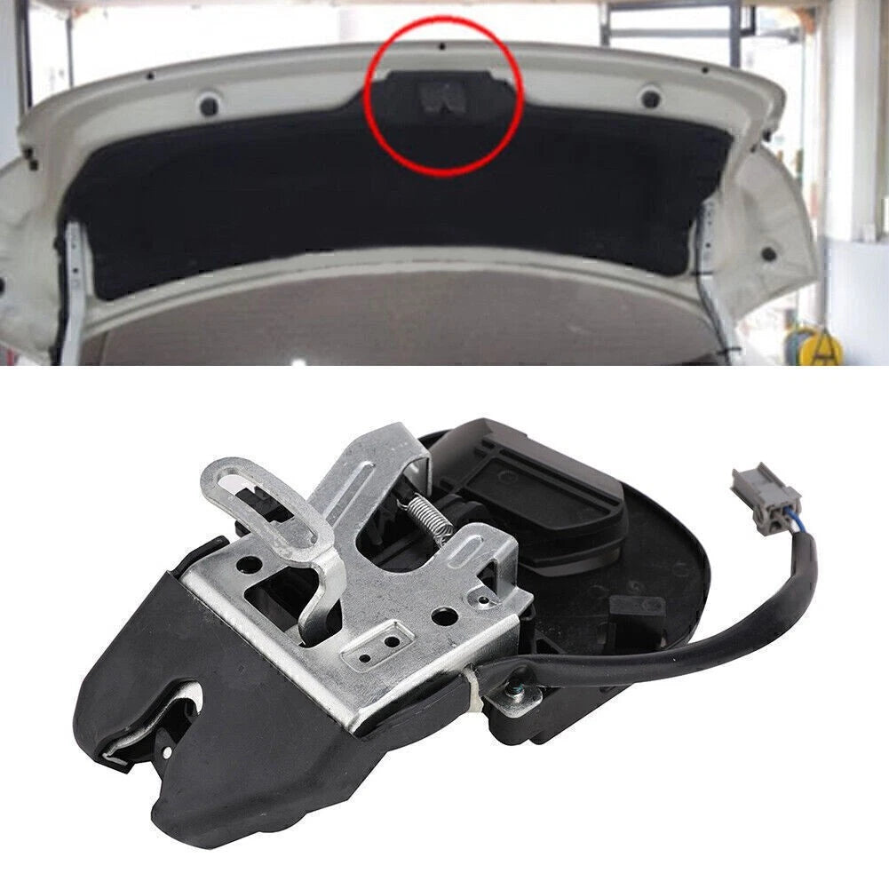 Trunk Latch Manual Lid Lock 74851-SNA-A12 for Honda Civic (2006–2011)