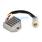 Voltage Rectifier Regulator for Yamaha YFM80 Badger 80 (1992–1996) / YFM100 Champ (1989–1992)