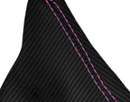 Carbon Fiber Manual Shift Boot Cover for Ford Mustang GT (2010–2014)