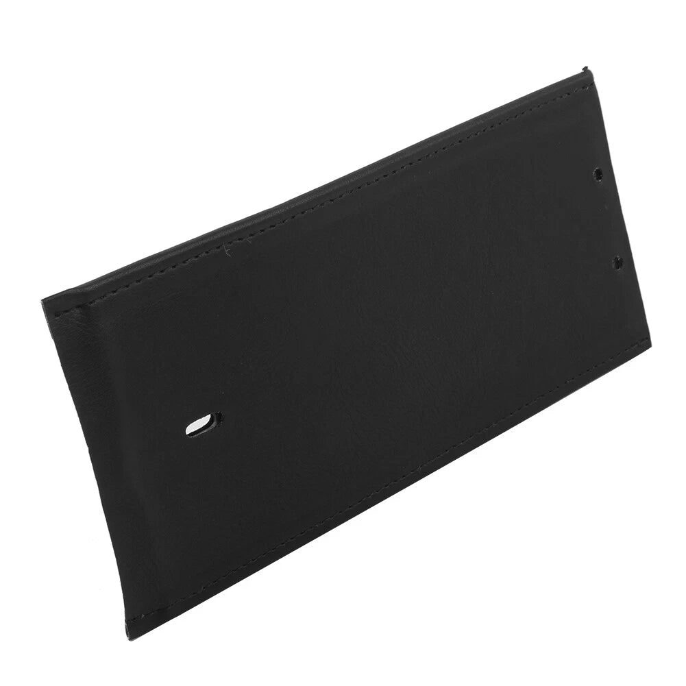 Leather Gas Tank Panel Bib for Harley (No Design, Smooth)