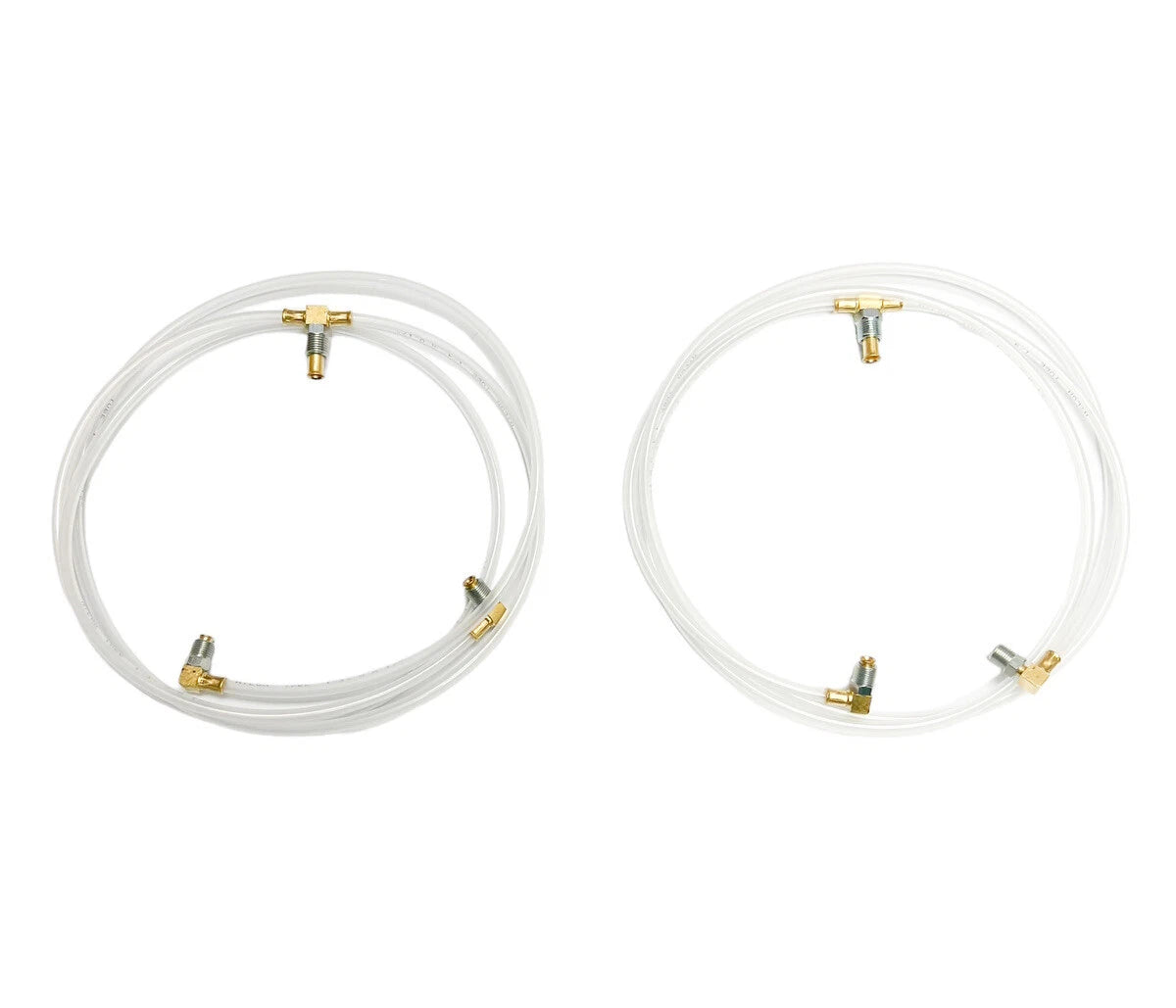 Convertible Top Hydraulic Fluid Hose Lines for 1983–1993 Ford Mustang