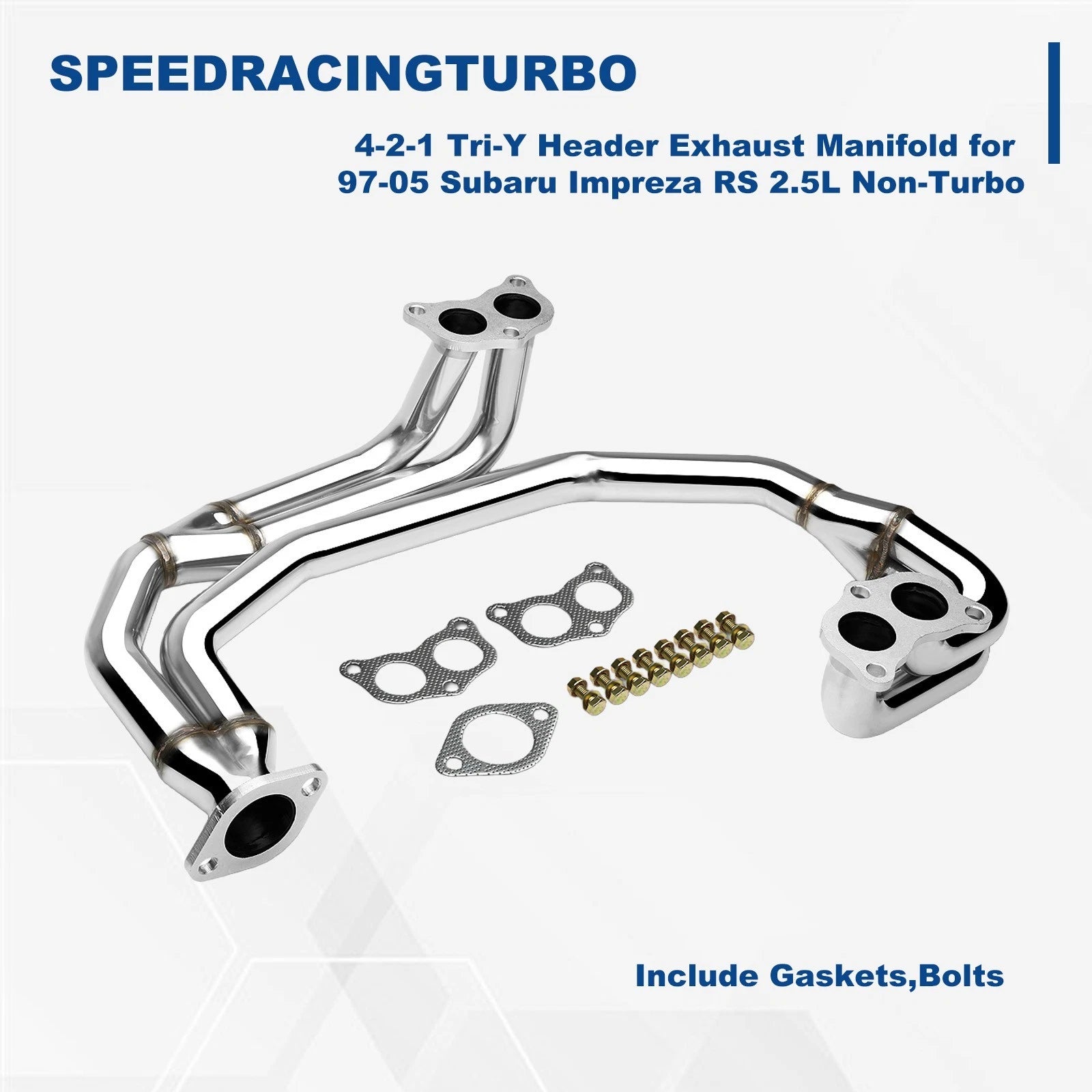Stainless Steel Exhaust Manifold Header for Subaru Impreza 2.5RS (1997–2005)