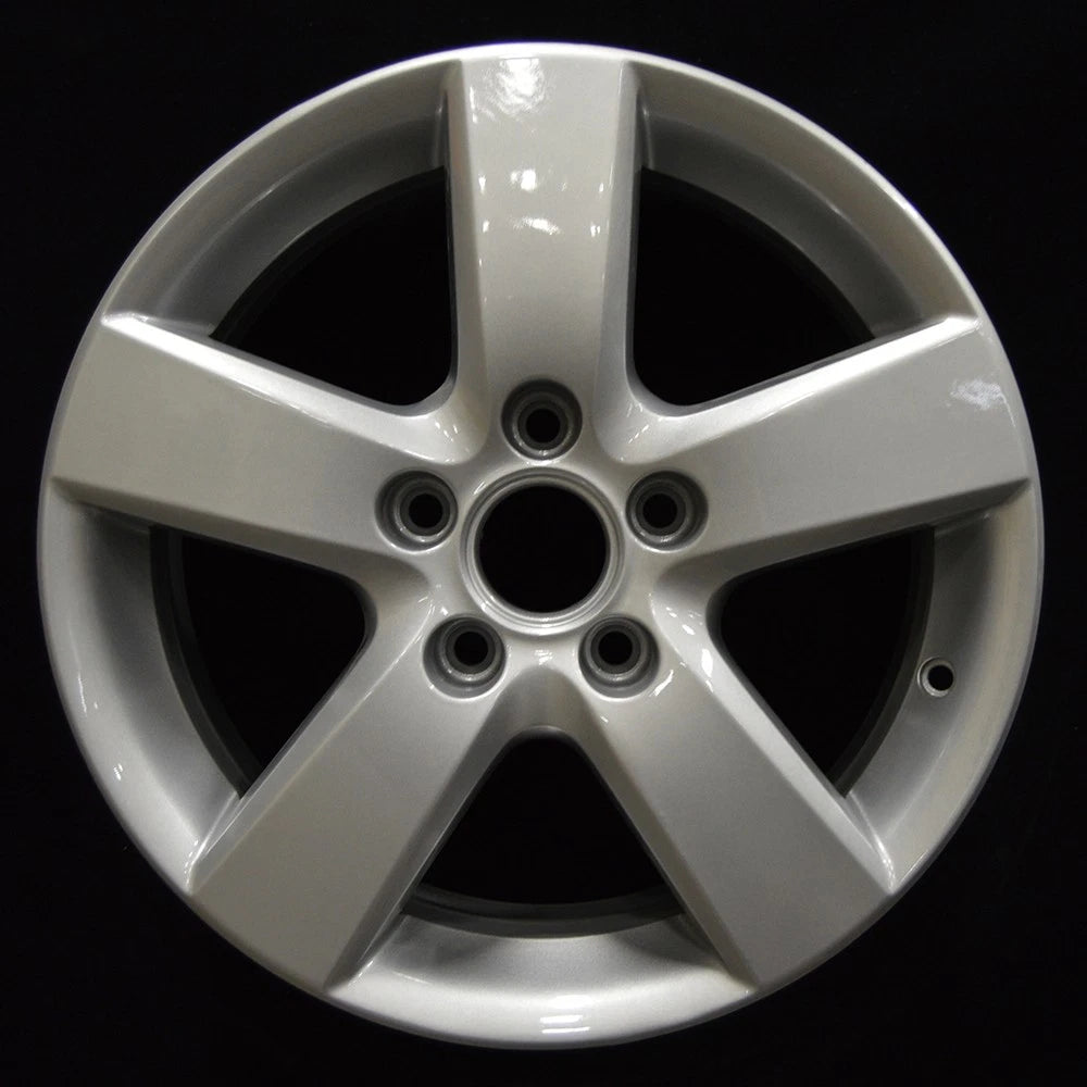 16x6.5 Factory Wheel Bright Fine Silver for Volkswagen Passat (2007–2010)