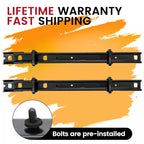2X Steel Floor Track Bracket for Ford Transit (2015–2023)