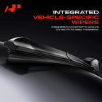 2x Windshield Wiper Blades for Kia Optima, Sorento (2007-2015)