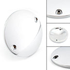 Chrome Timing Ignition Timer Cover Protector for Harley XL 883 1200 (1991–2003)