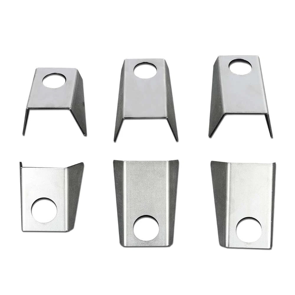 Frame to Body Mount Brackets for Jeep Wrangler TJ (1997–2006)