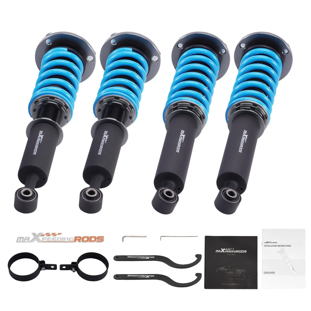Set of 4 Adjustable Coilovers Lowering Kit for Lexus LS400 (1995-2000)