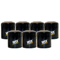 Set of 7 Wix 51042 Engine Oil Filter Kit for (Spin-On)
