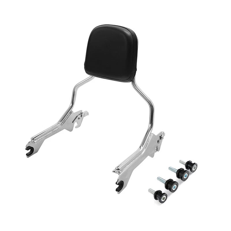 Sissy Bar Backrest & Docking Hardware Kit for Harley Softail Fat Boy (2018–2025)