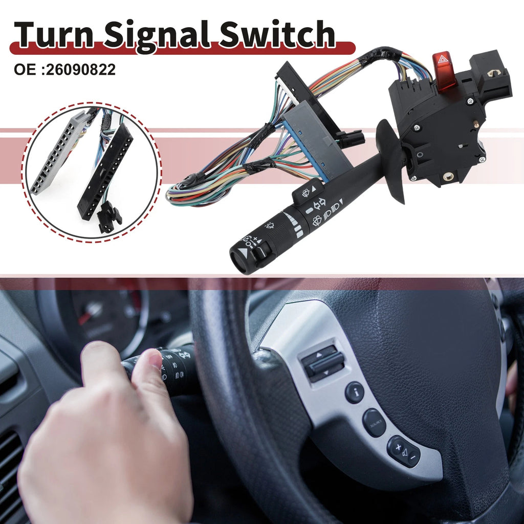 Turn Signal Switch Lever No.26090822 for Chevrolet C4500 C5500 (2003–2009)