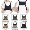 Protective Vest Tactical Chest Rig Bag for Outdoor Hiking