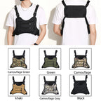 Protective Vest Tactical Chest Rig Bag for Outdoor Hiking