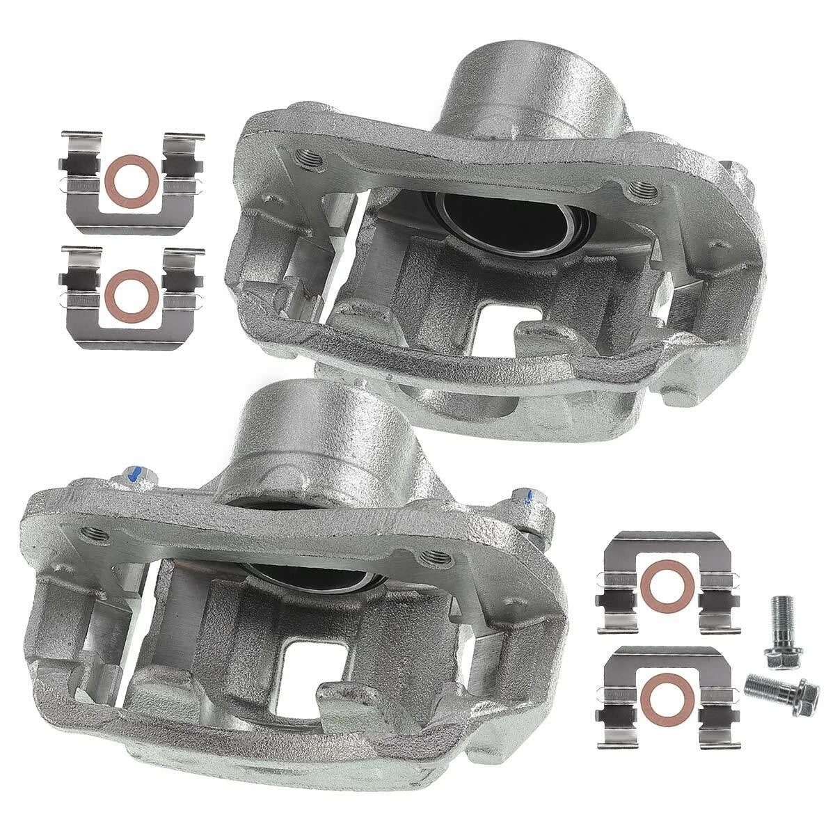 Front Brake Calipers Pair for Hyundai Elantra (2007–2010) Sonata Kia Optima
